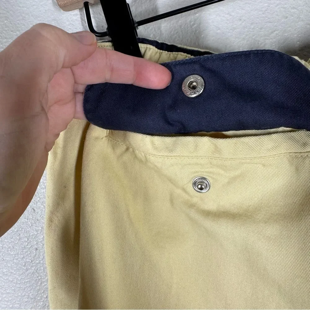 Vintage Polo Ralph Lauren Men’s Cotton Pull On Shorts Preppy Coastal Large